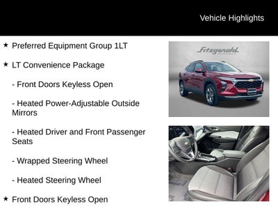 2025 Chevrolet Trax LT