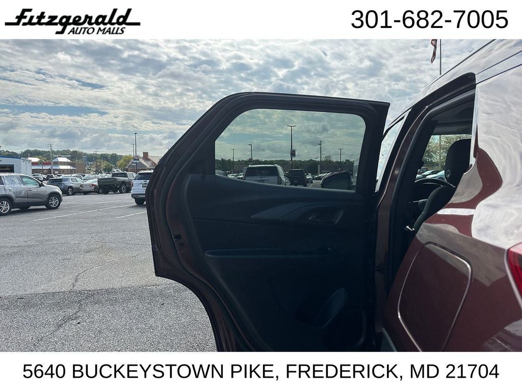 2022 Chevrolet TrailBlazer LT