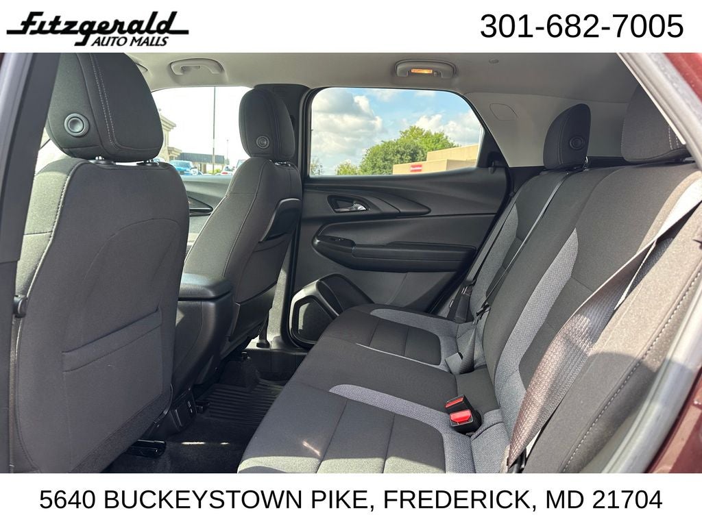 2022 Chevrolet TrailBlazer LT