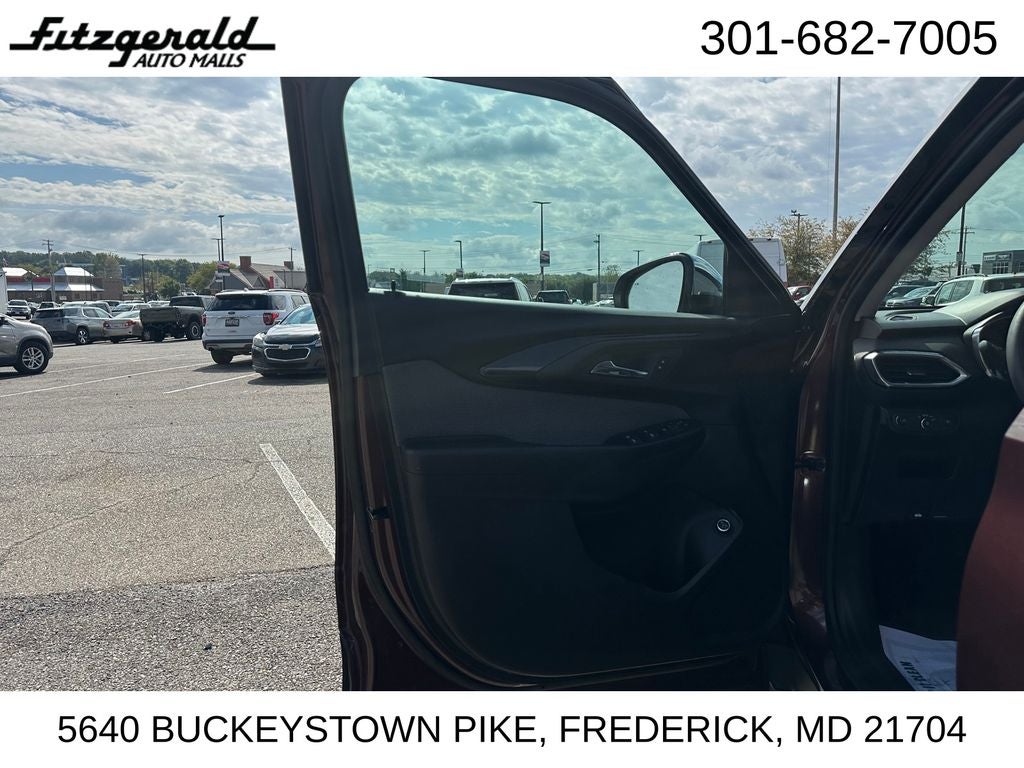 2022 Chevrolet TrailBlazer LT