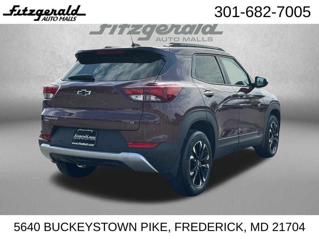 2022 Chevrolet TrailBlazer LT