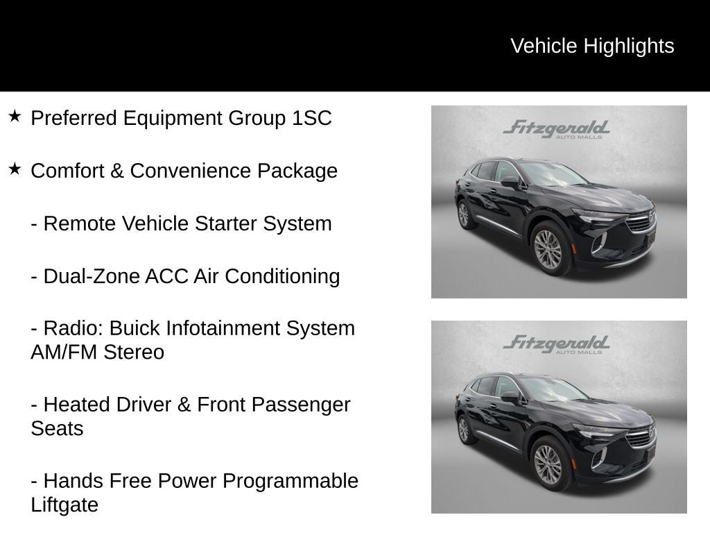 2023 Buick Envision Preferred