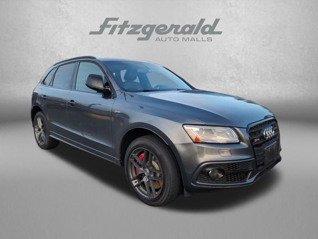 2017 Audi SQ5 3.0T Premium Plus quattro