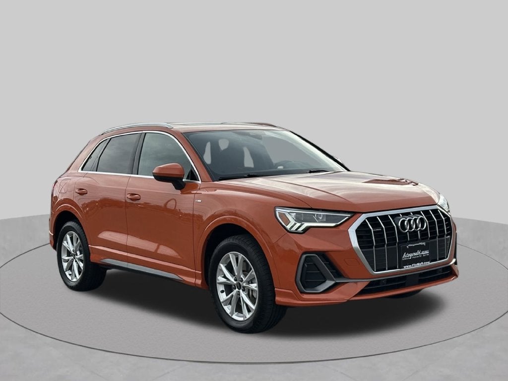 2025 Audi Q3 Premium S Line quattro