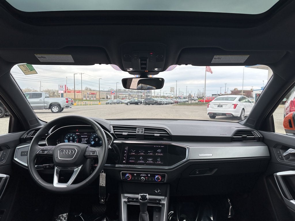 2025 Audi Q3 Premium S Line quattro