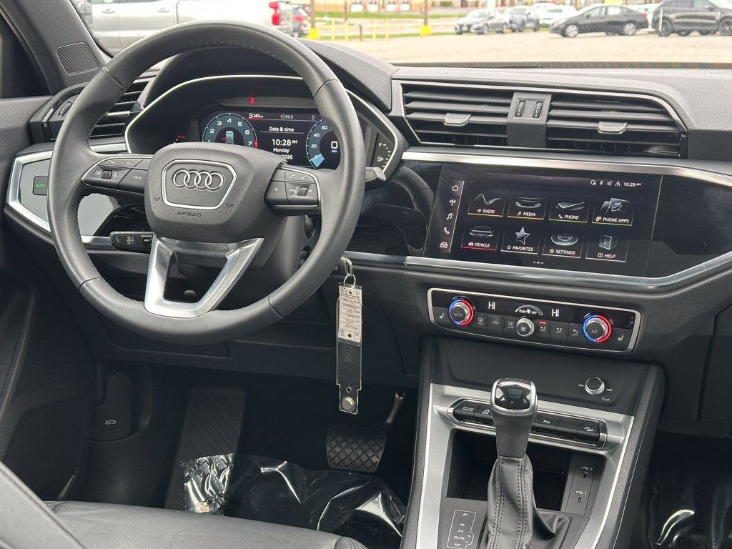 2025 Audi Q3 Premium S Line quattro
