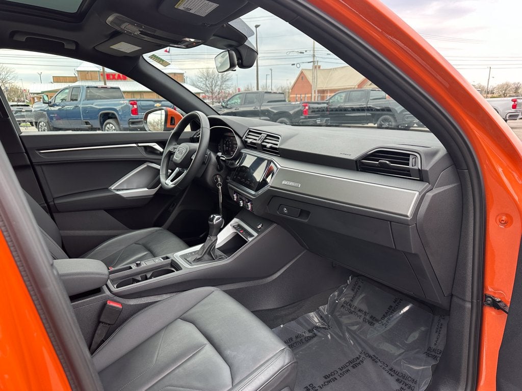2025 Audi Q3 Premium S Line quattro