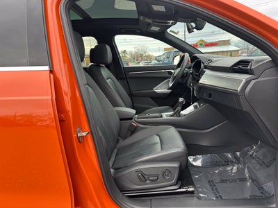 2025 Audi Q3 Premium S Line quattro
