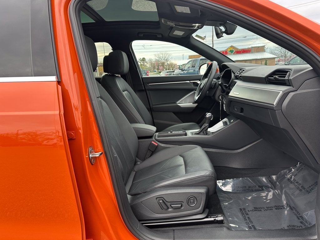 2025 Audi Q3 Premium S Line quattro