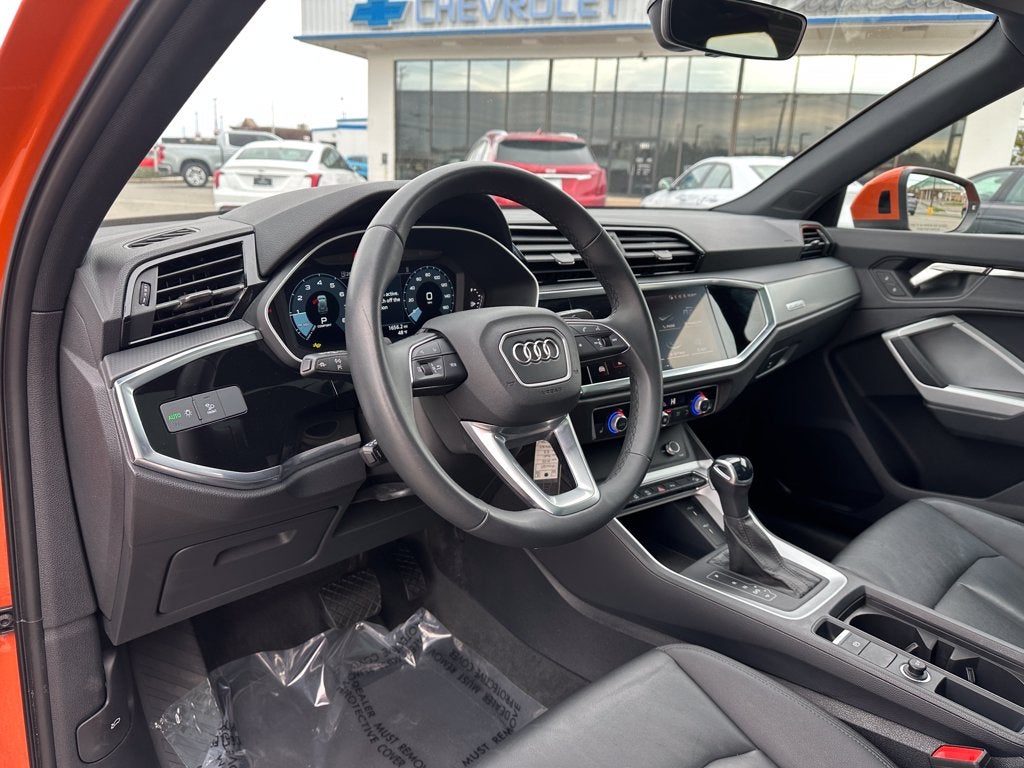 2025 Audi Q3 Premium S Line quattro