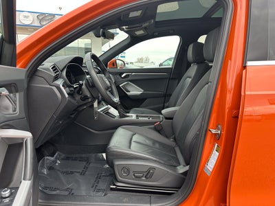 2025 Audi Q3 Premium S Line quattro