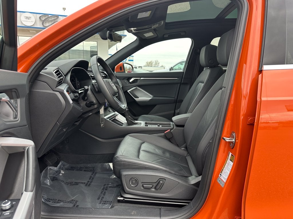 2025 Audi Q3 Premium S Line quattro