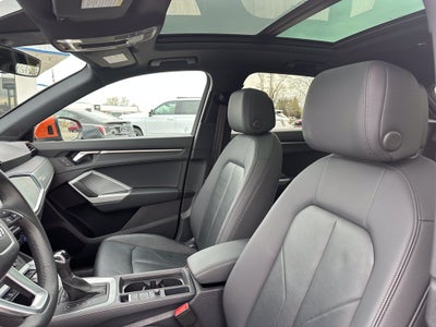 2025 Audi Q3 Premium S Line quattro