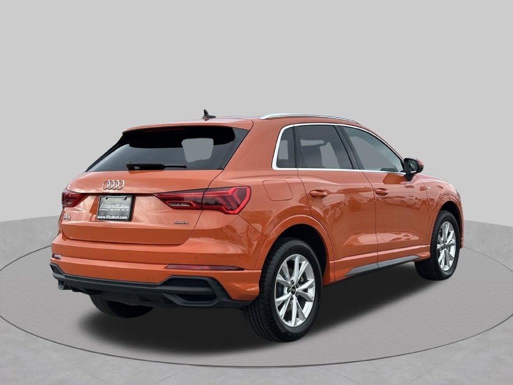 2025 Audi Q3 Premium S Line quattro