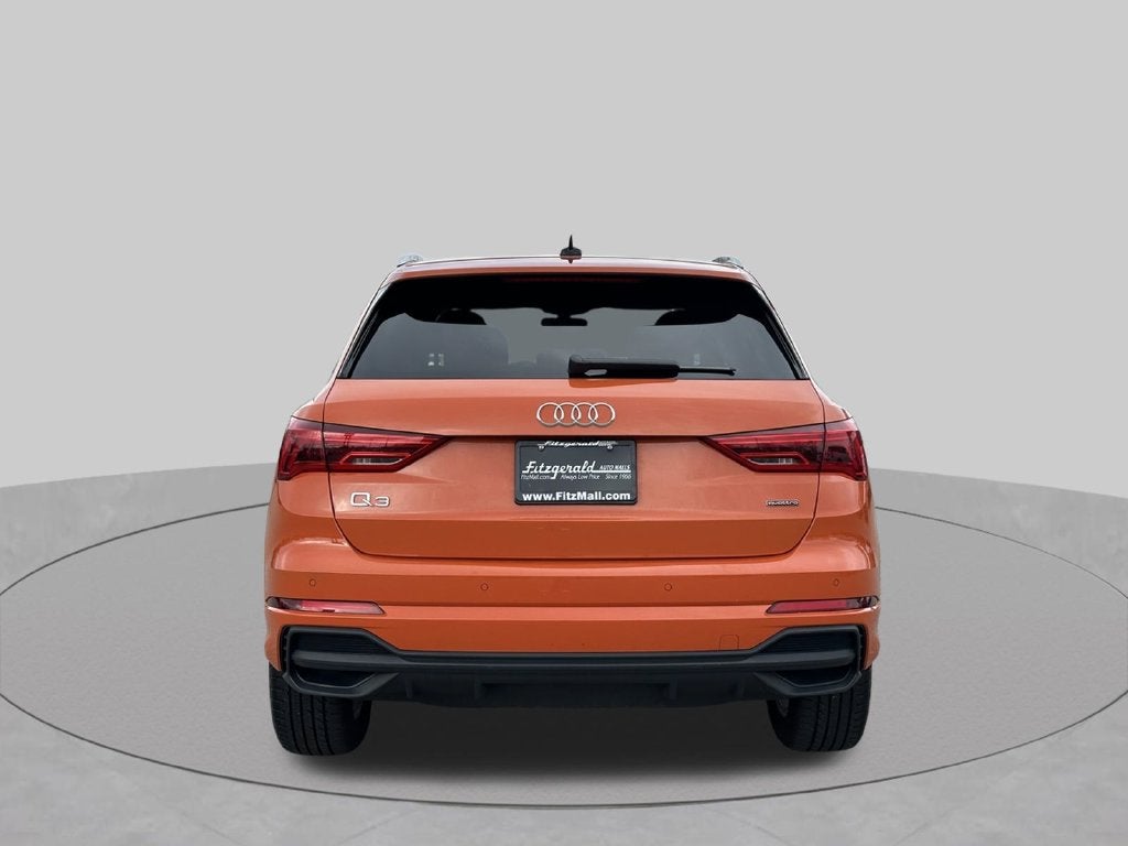 2025 Audi Q3 Premium S Line quattro