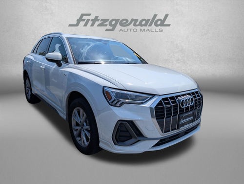 2025 Audi Q3 Premium S Line quattro