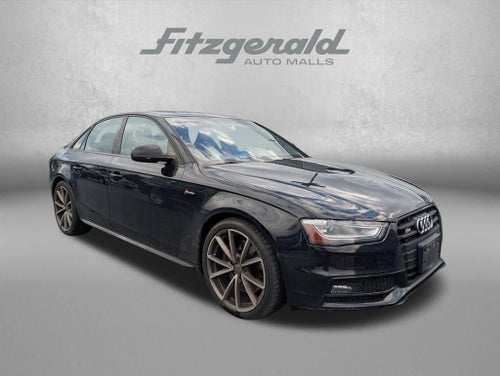 2016 Audi S4 3.0T Premium Plus quattro