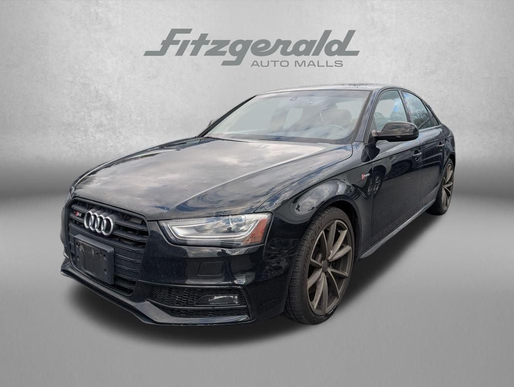 2016 Audi S4 3.0T Premium Plus quattro