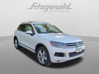 2012 Volkswagen Touareg V6 TDI Sport