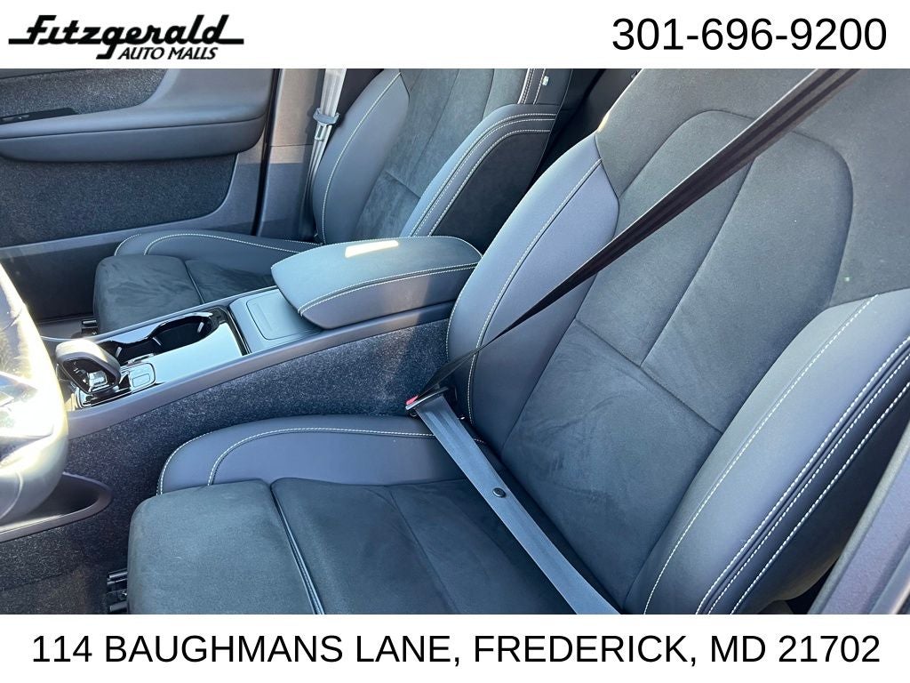 2022 Volvo C40 Recharge Pure Electric Ultimate