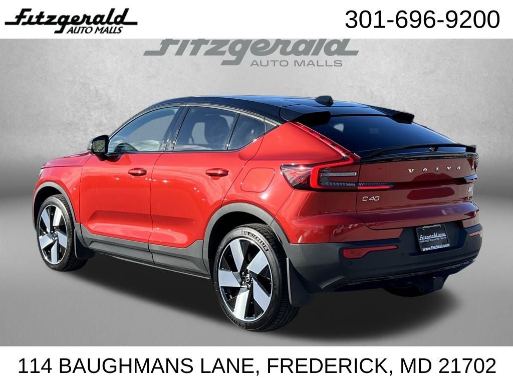 2022 Volvo C40 Recharge Pure Electric Ultimate