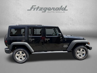 2014 Jeep Wrangler Unlimited Sport
