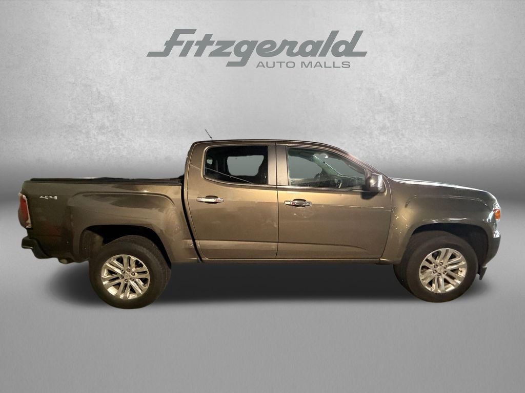 2016 GMC Canyon SLT