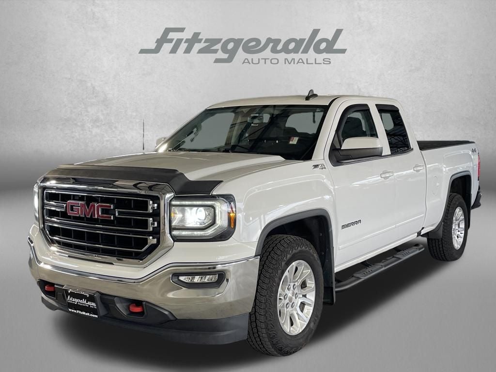 2018 GMC Sierra 1500 SLE