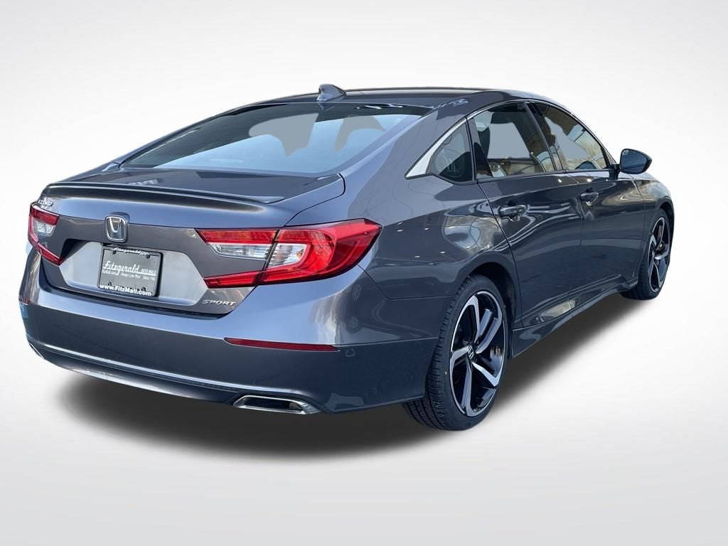 2018 Honda Accord Sport