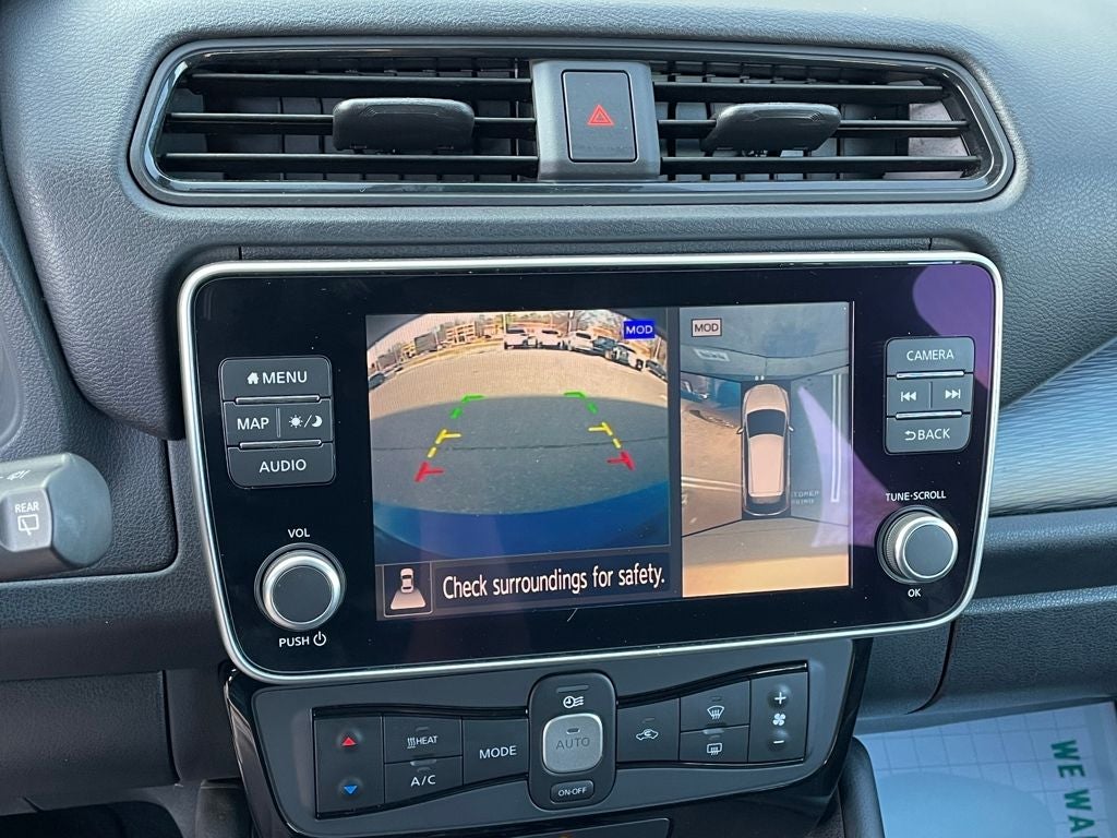 2022 Nissan Leaf SV Plus