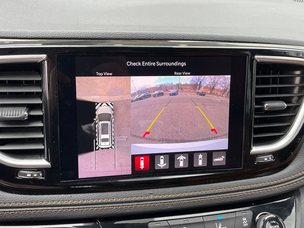 2021 Chrysler Pacifica Hybrid Pinnacle