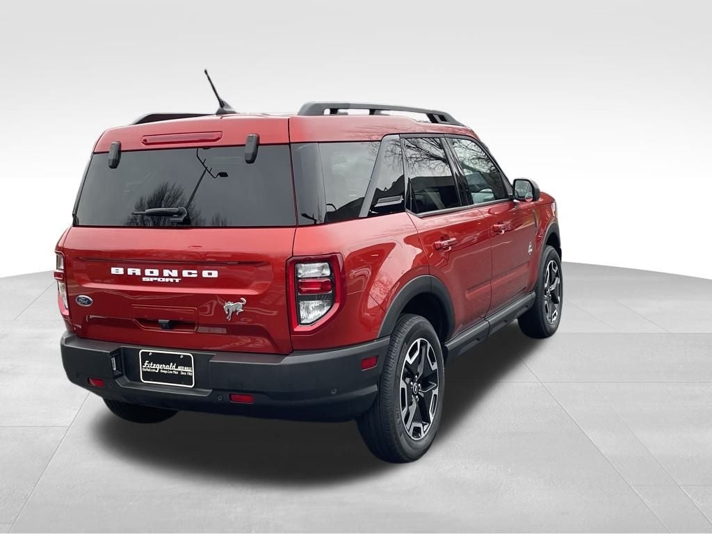 2023 Ford Bronco Sport Outer Banks