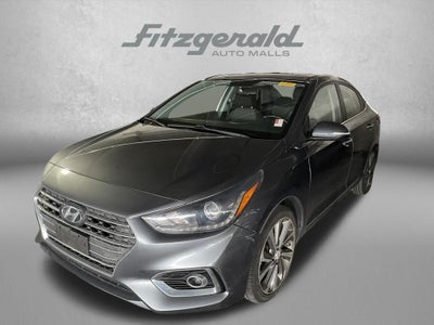 2019 Hyundai Accent Limited