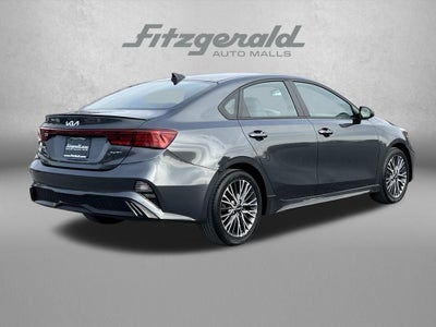 2022 Kia Forte GT-Line