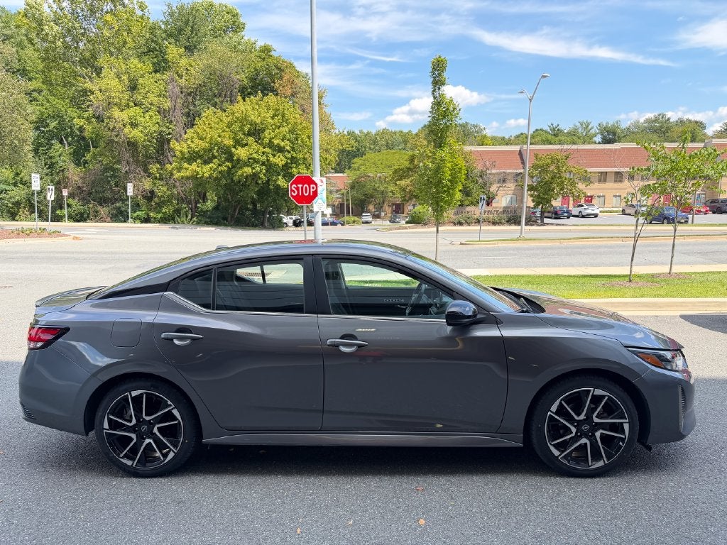 2025 Nissan Sentra SR