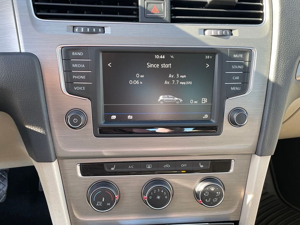 2017 Volkswagen Golf TSI SEL 4-Door