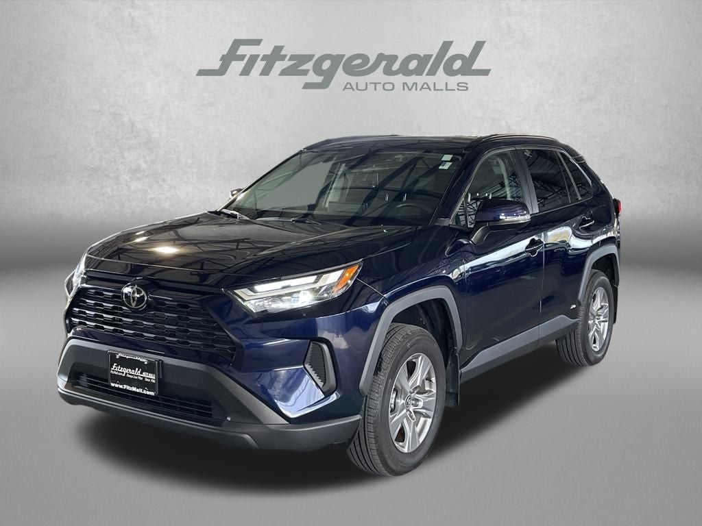 2025 Toyota RAV4 Hybrid XLE