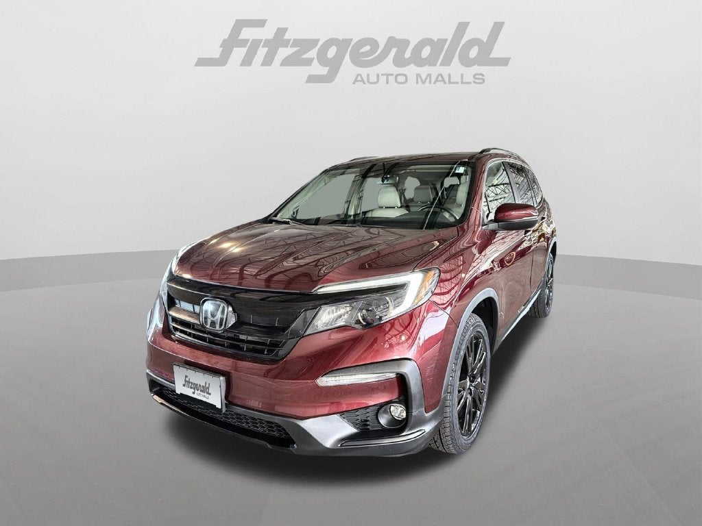 2022 Honda Pilot Special Edition