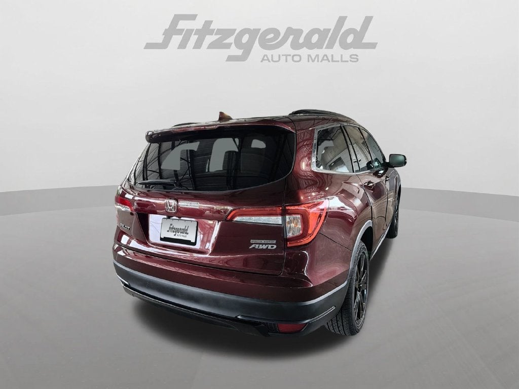 2022 Honda Pilot Special Edition
