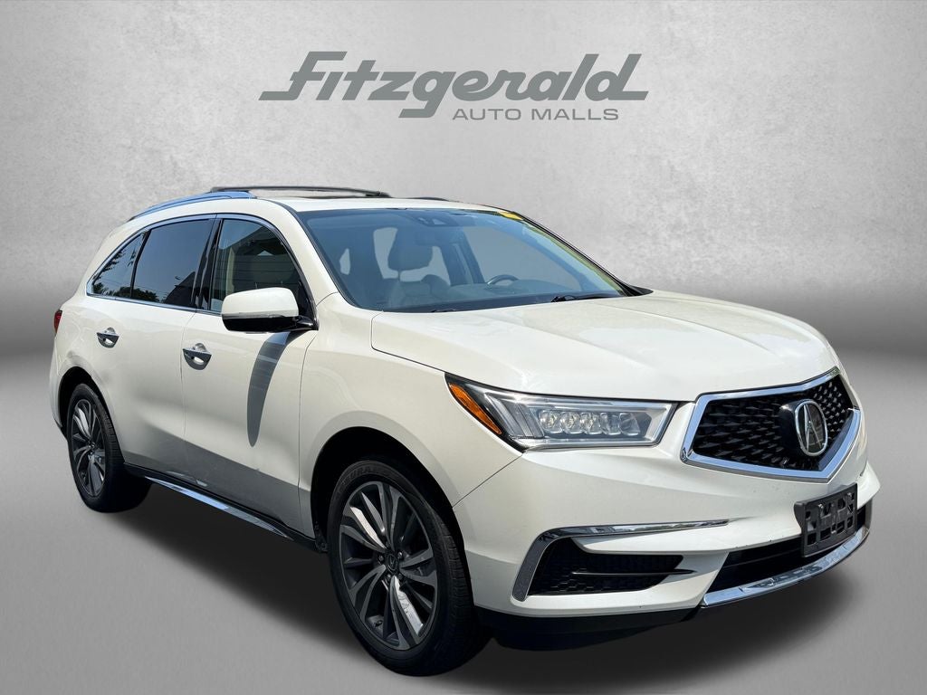 2017 Acura MDX 3.5L SH-AWD w/Technology Package