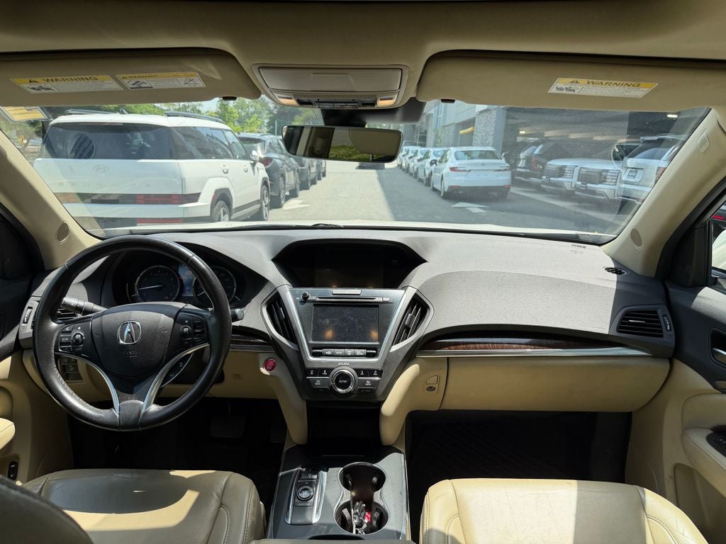 2017 Acura MDX 3.5L SH-AWD w/Technology Package