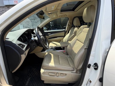 2017 Acura MDX 3.5L SH-AWD w/Technology Package