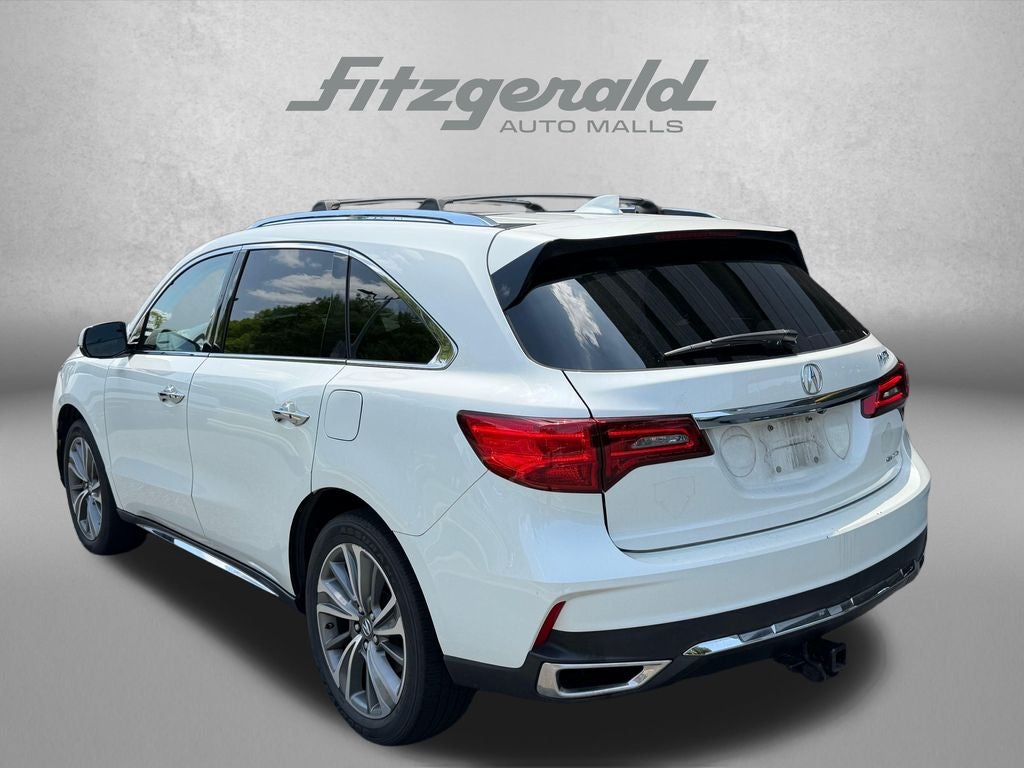 2017 Acura MDX 3.5L SH-AWD w/Technology Package