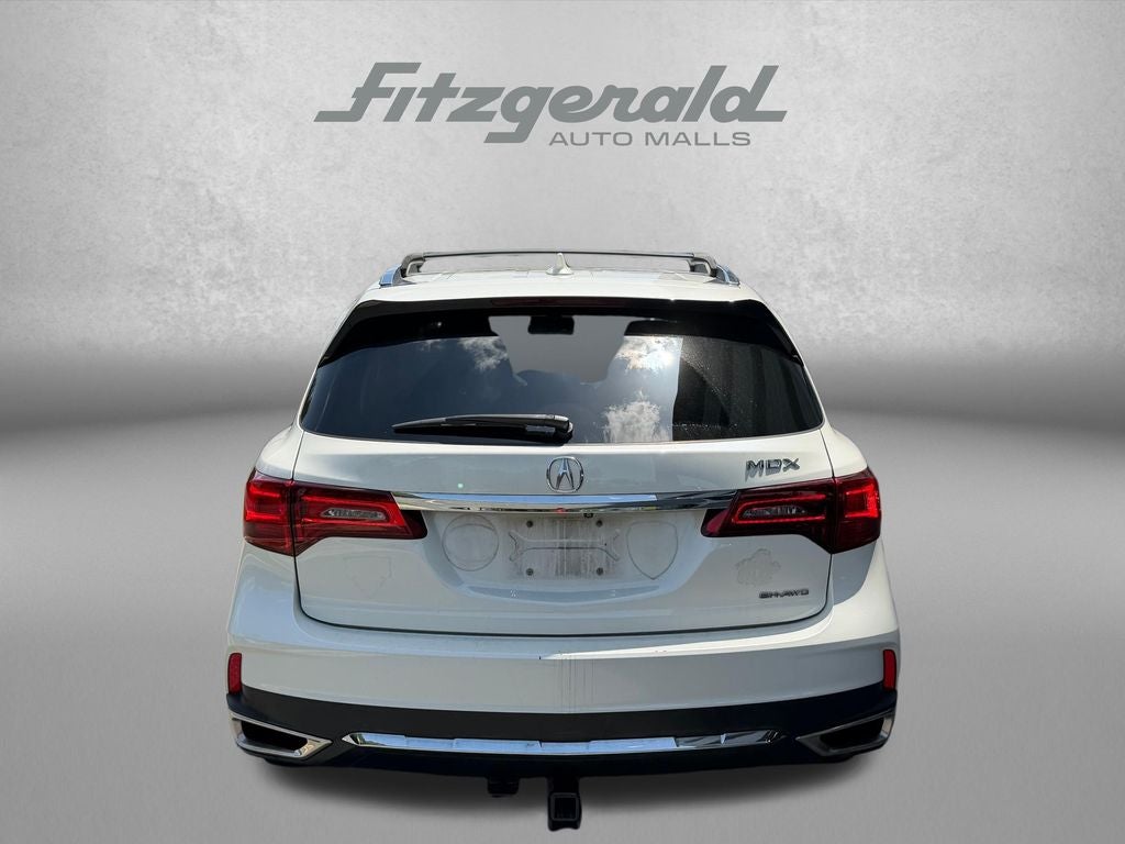 2017 Acura MDX 3.5L SH-AWD w/Technology Package