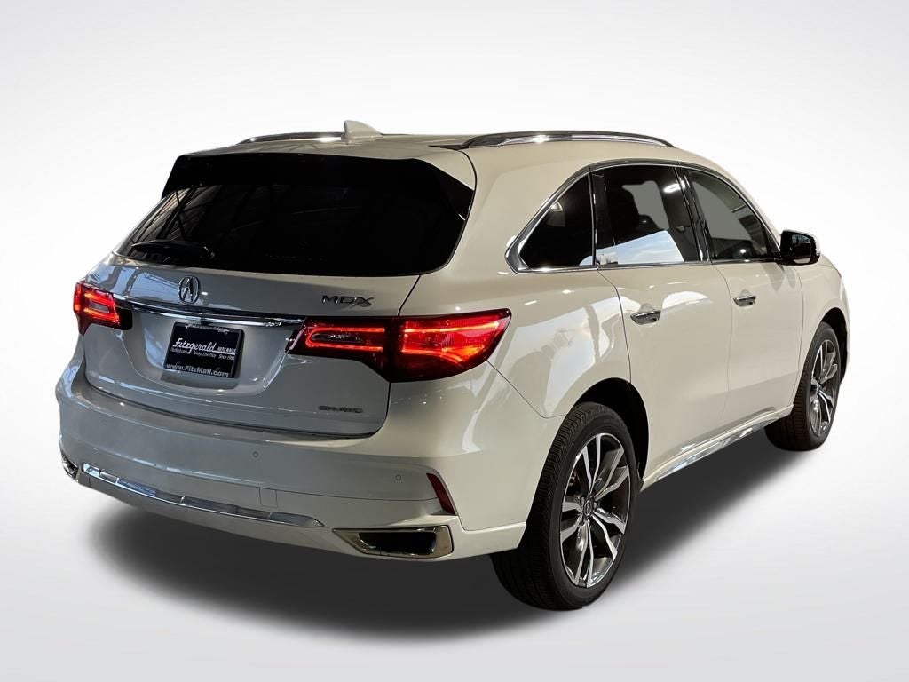 2020 Acura MDX Advance SH-AWD