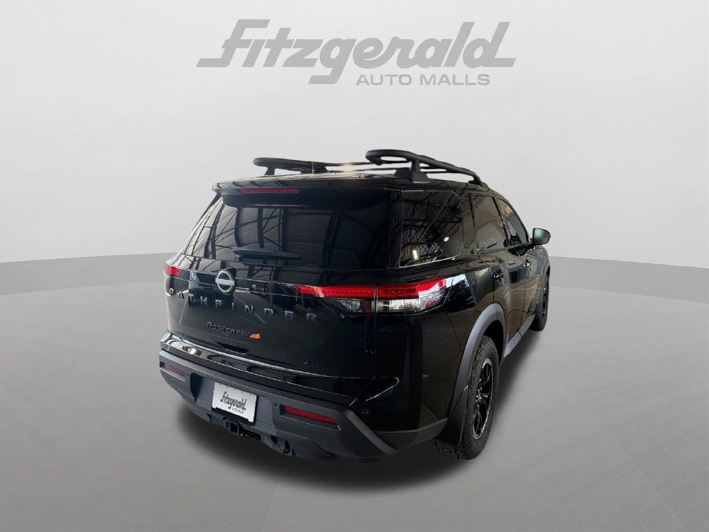 2025 Nissan Pathfinder Rock Creek