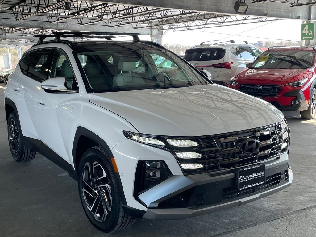 2025 Hyundai Tucson Limited