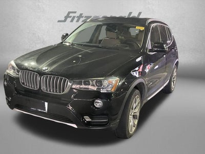 2016 BMW X3 xDrive28i