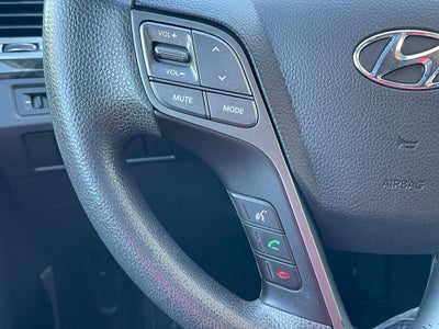 2018 Hyundai Santa Fe Sport 2.4 Base