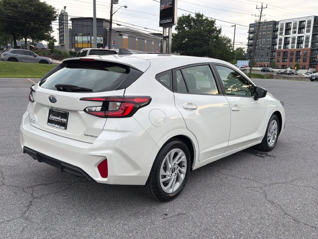 2025 Subaru Impreza Base